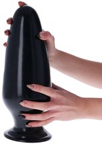 Plug anal XXL Lusty StereoLite - 32 cm x 12 cm - Plug anal Mega - Avec ventouse - En PVC