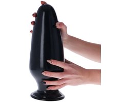 Lusty XXL Buttplug StereoLite - 32 cm x 12 cm - Mega Grote Anaalplug - Met Zuignap - Gemaakt van PVC