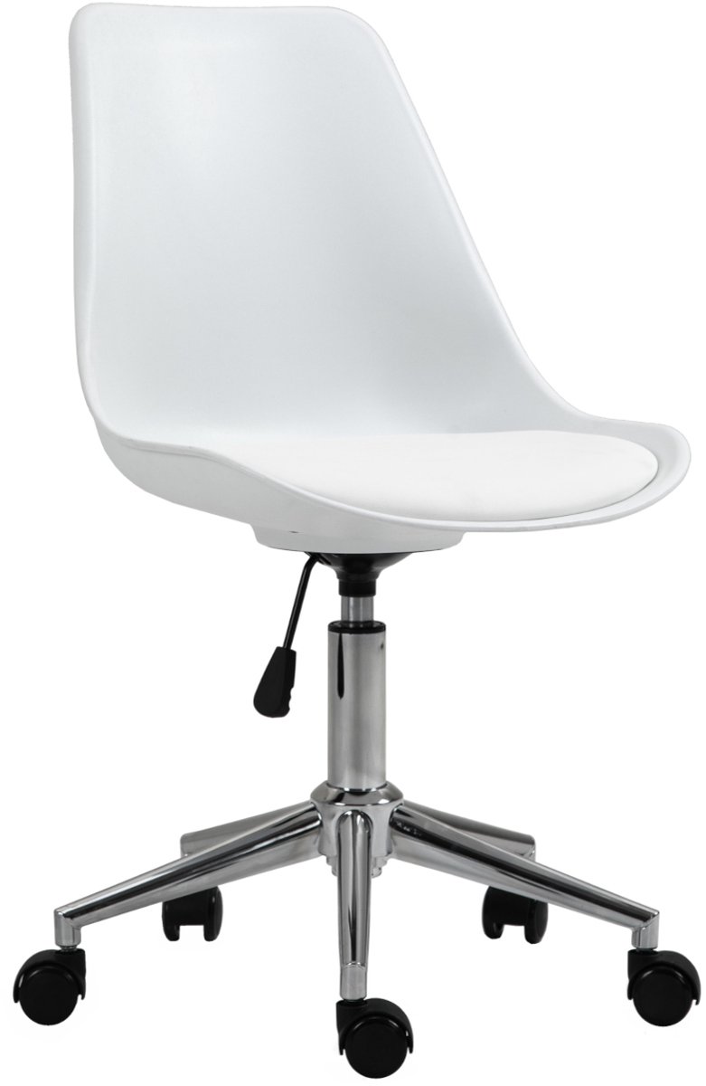 SVITA EDDY Kinderbureaustoel Draaistoel Wit - Product - €49,99