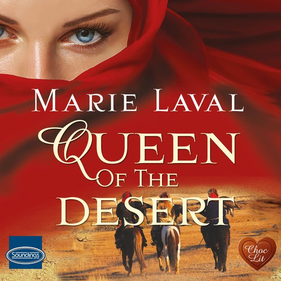 Queen of the Desert - cover