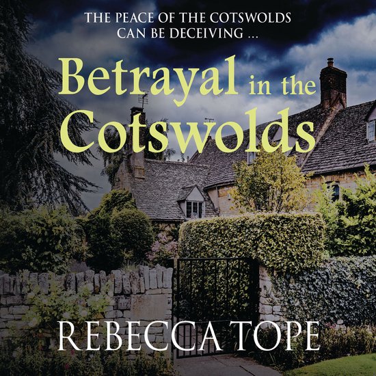 Betrayal in the Cotswolds - cover