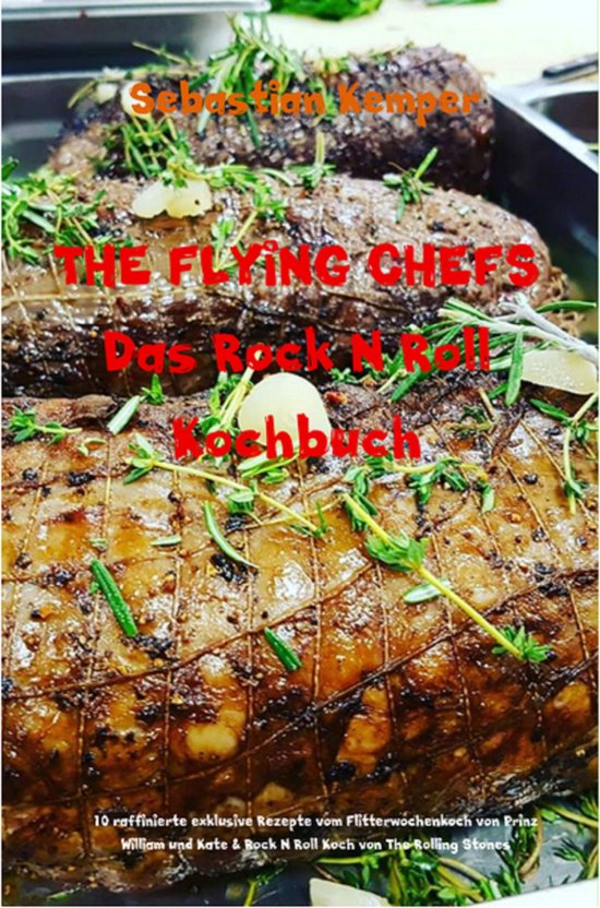 THE FLYING CHEFS Themenkochbücher 7 - THE FLYING CHEFS Das  ... - cover