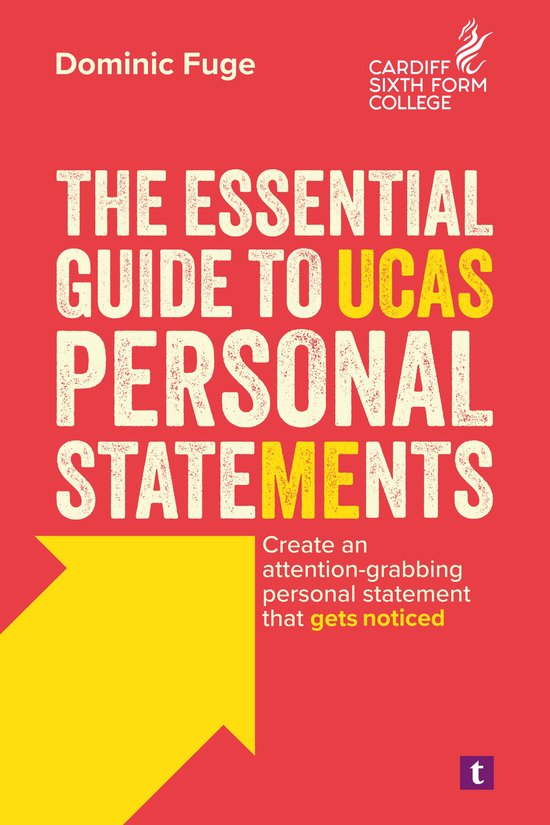 The Essential Guide to UCAS Personal Statements - cover