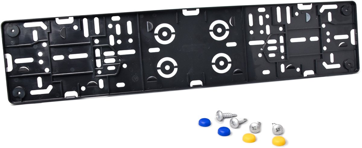 Boost2 - Kentekenplaathouder auto + schroef set 520x110mm Kentekenplaat EU