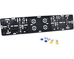 Boost2 - Kentekenplaathouder auto + schroef set 520x110mm Kentekenplaat EU