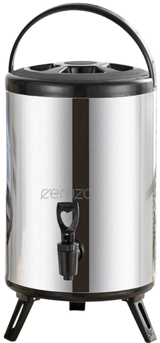 Ceruzo Thermos Drankdispenser - 7.5 Liter - RVS - Geïsoleerde dispenser met kraan
