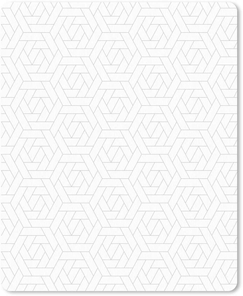 Muismat 19x23 cm - Mousepad Grafisch - Patroon - Modern - Tegels - Muismatten