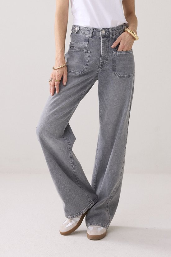 4s2712-5196 straight leg jeans