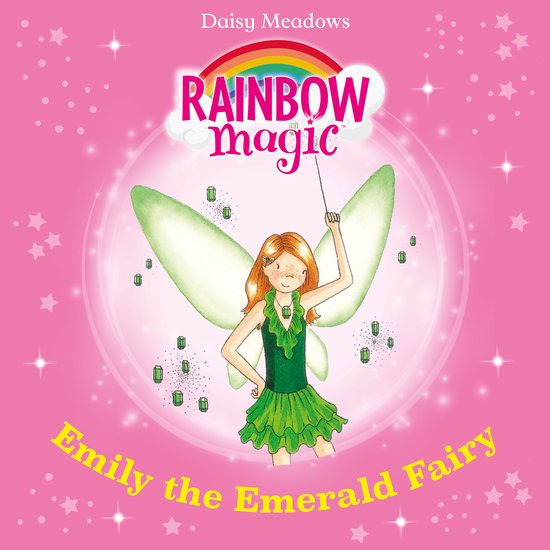 Rainbow Magic3- Emily the Emerald Fairy - cover