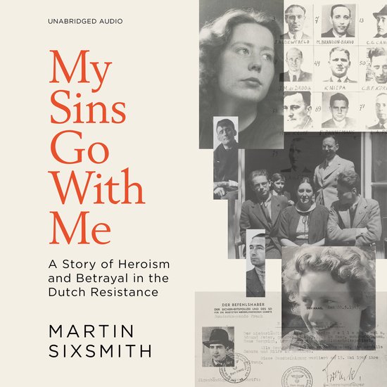 My Sins Go With Me - cover