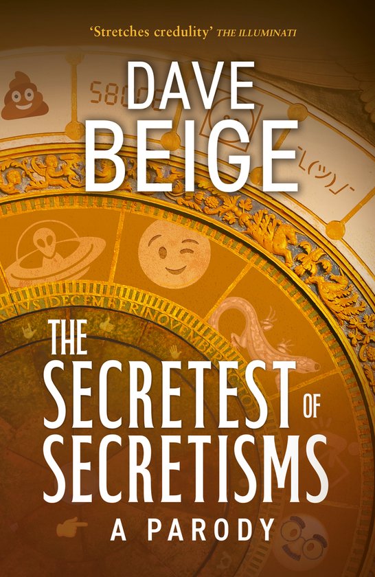 The Secretest of Secretisms - cover