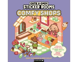 Cute & Cosy- Sticker Rooms: Comfy Shops
