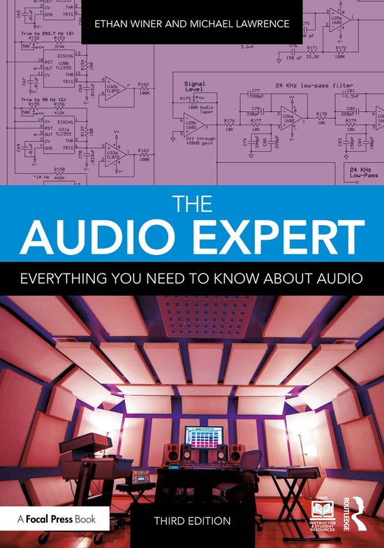The Audio Expert - cover