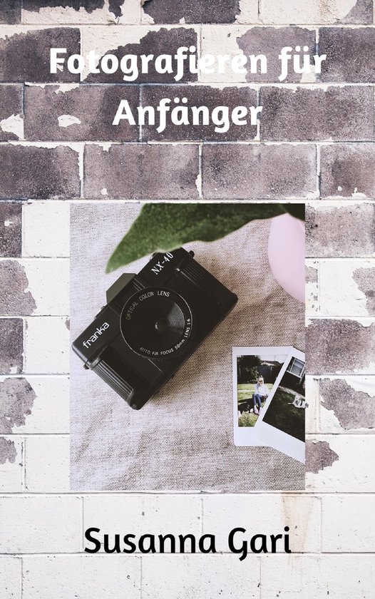 Fotografieren für Anfänger - cover