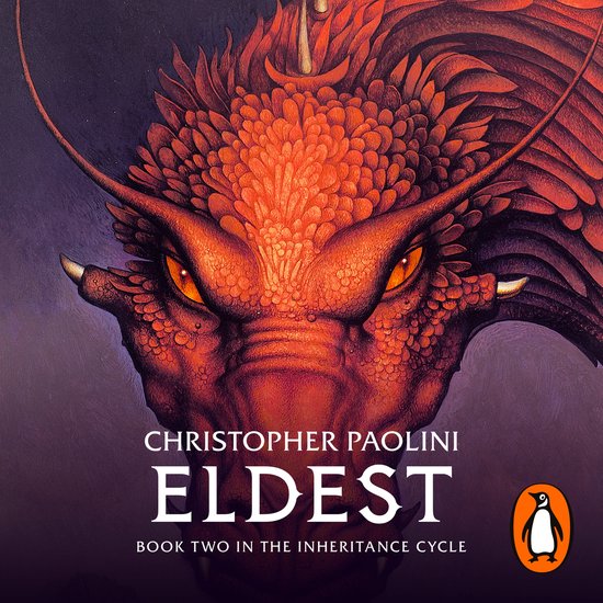 The Inheritance Cycle- Eldest - cover