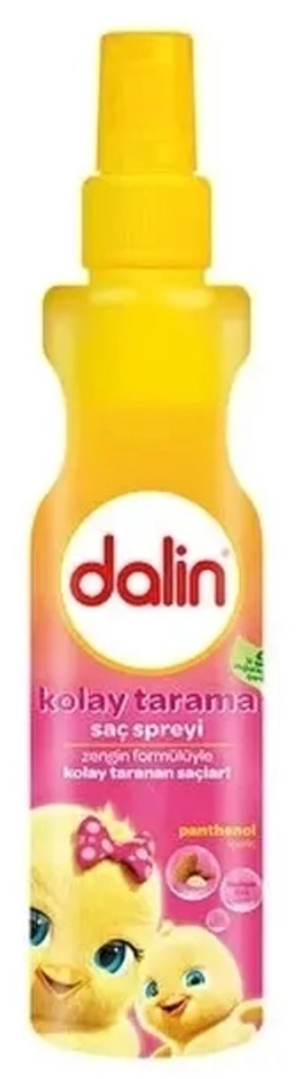 Dalin Baby Care Hair Spray - Haarspray voor Kinderen, Anti-klit met Natuurlijk & Hypoallergeen, Veilig voor Dagelijks Gebruik - 200 ml