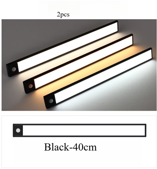 Vicloon LED Bewegingssensor Lampen, Keukenverlichting, Onder-Kast