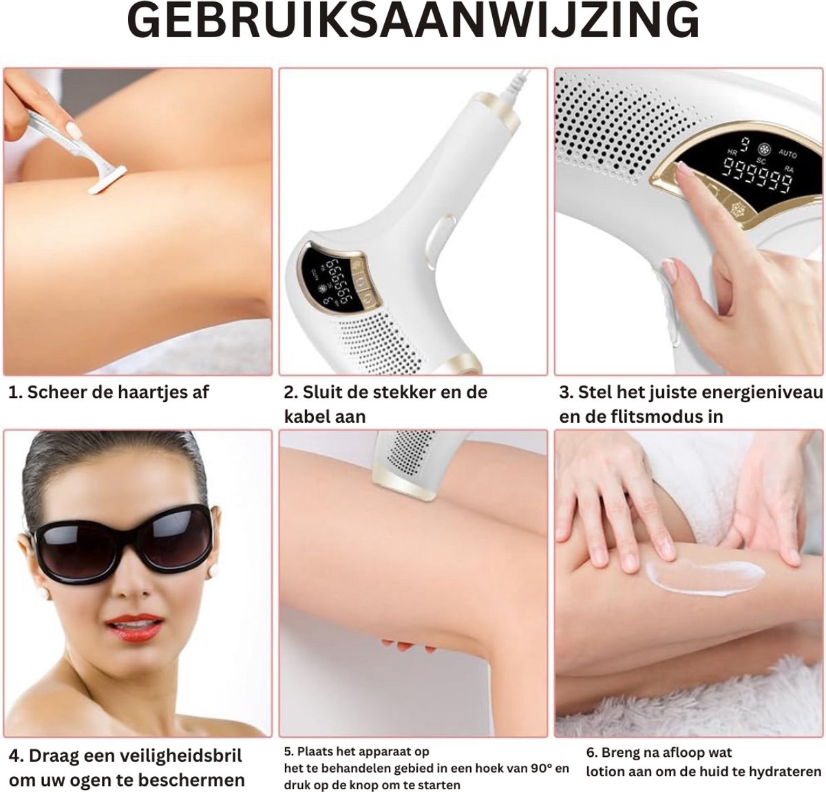NbyMe Laser Ontharingsapparaat - IPL Ontharing thumbnail 3