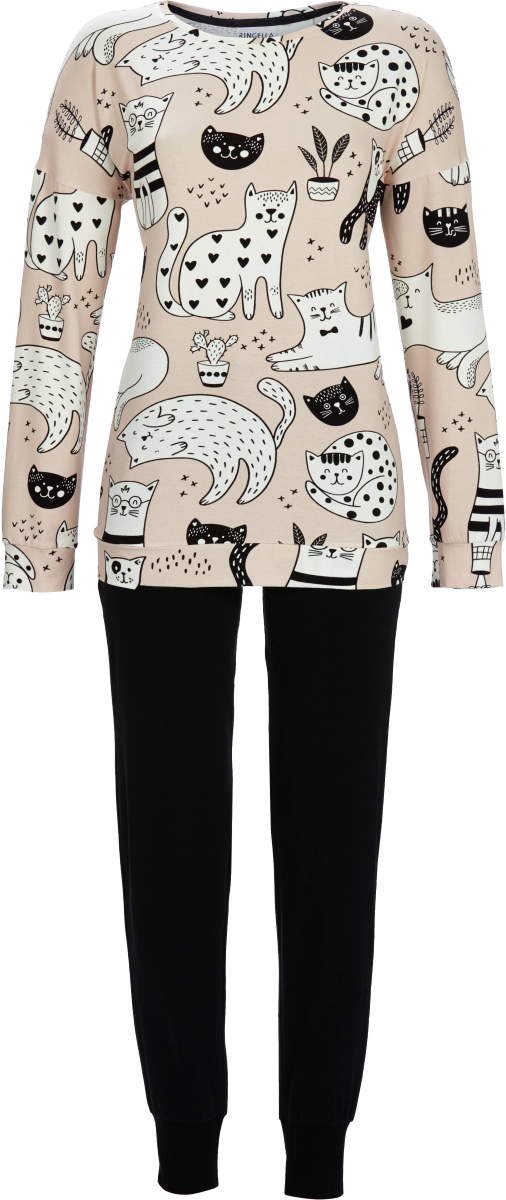Ringella Cats – Pyjama – 5511204 – Rosa – Roze