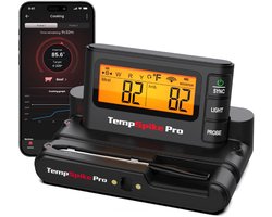 ThermoPro TP980 TempSpike Pro Wi-Fi vleesthermometer - 4 probes