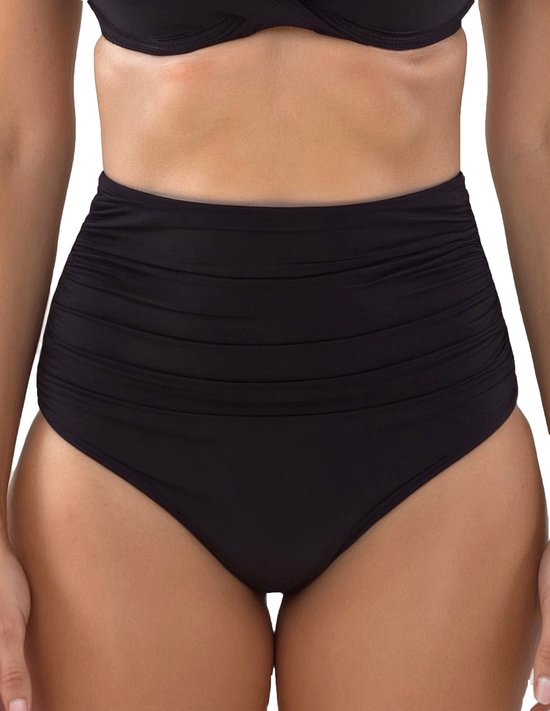 Vivisence 3000 Bikinislip Dames Badmode Zonder Patroon Normale Tailleband Deel, Veelkleurig,38