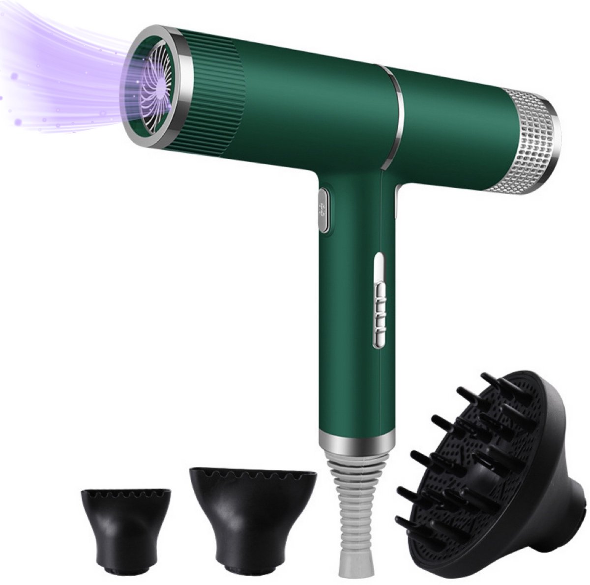 BlowSense® T-Power Föhn met Diffuser en Ionentechnologie - BlowSense® - €39,95