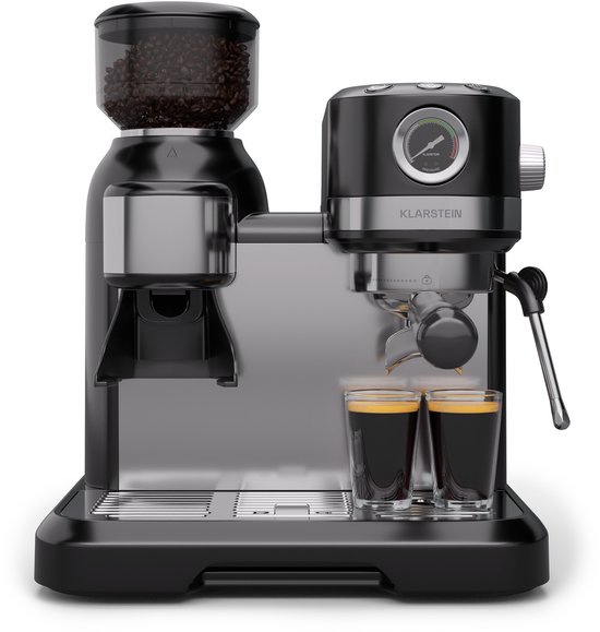 Bella Café espressomachine | vintage | maalwerk | 19 bar | - Product - €252,99