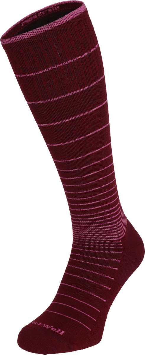 Sockwell - Circulator - Dames - Compressiekousen - Bordeaux