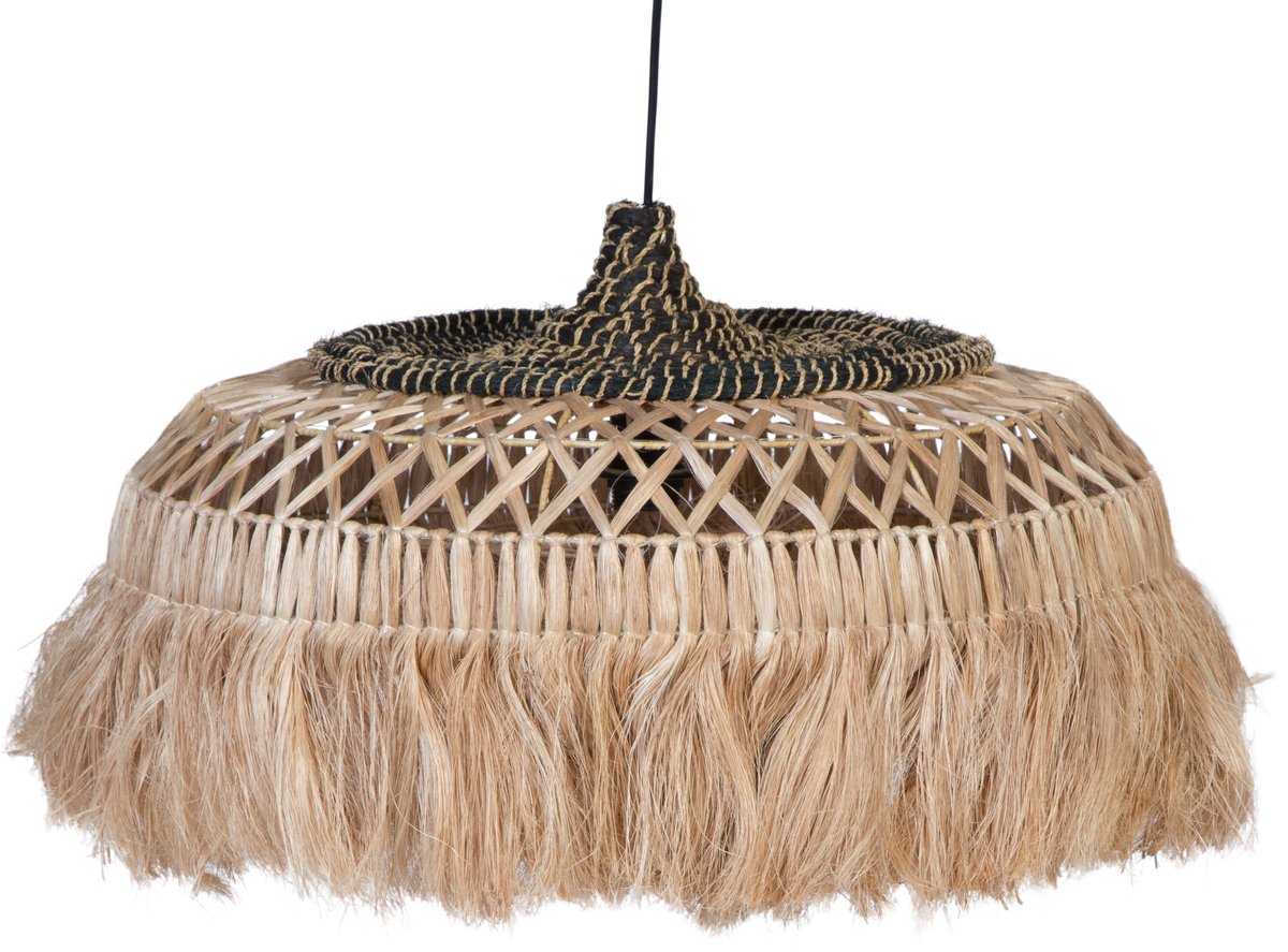 Morrigan - Kroonluchter - Manohara - H 35cm x ⌀ 60cm - Natuurlijk