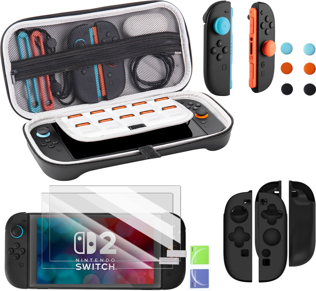 PlayCool Starter Kit Nintendo Switch 2 - Beschermhoes