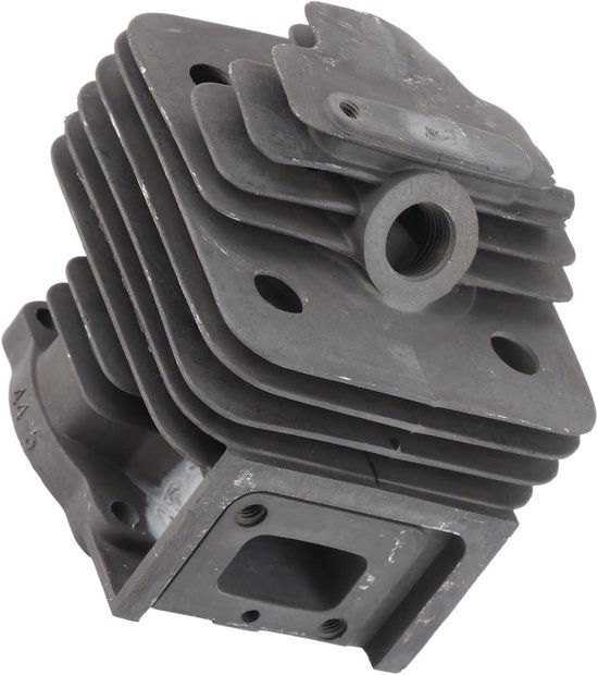 Pistón De Cilindro De 46 Mm Con Kit De Juntas Para Motor Husqvarna 50 51 55 Rancher Nikasil