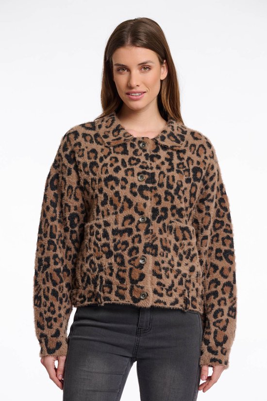 Rino & Pelle - Jas Bruin Rino & Pelle Jackets Bruin Bubbly.5012511