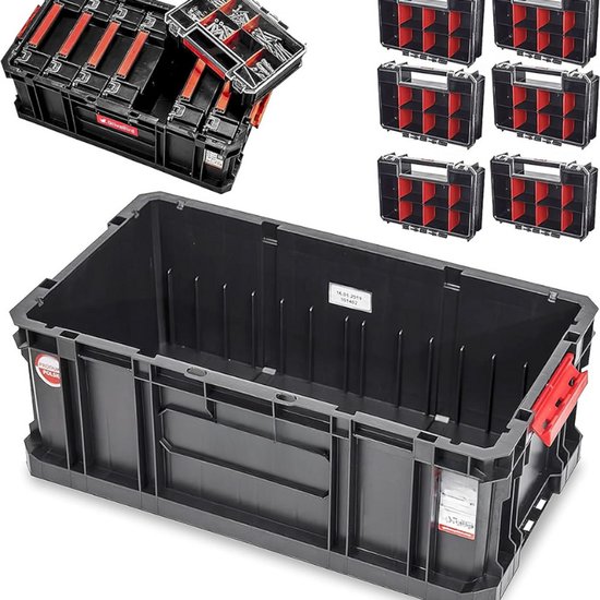 Organisator Assortimentsdoos, PVC Classificatie Raster Opbergdoos