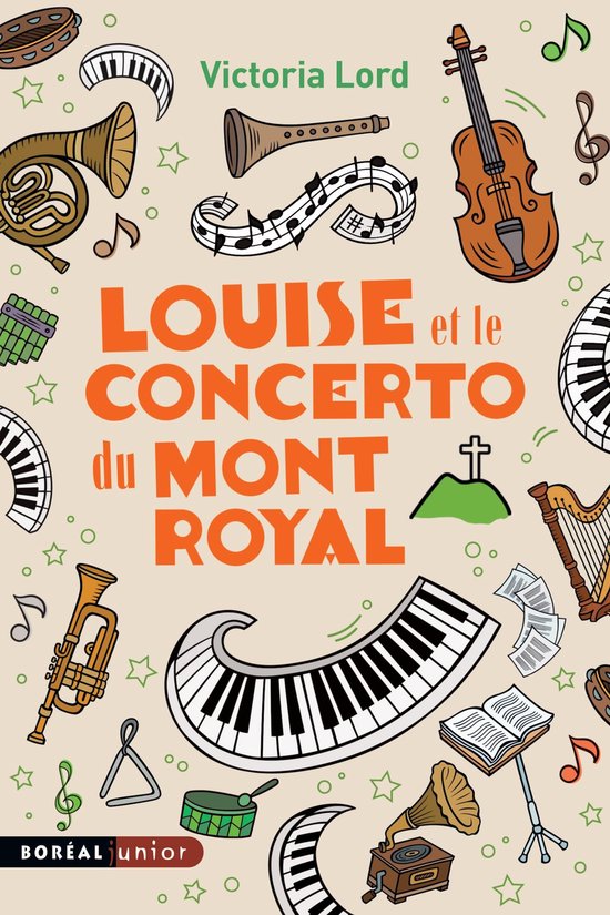 Louise et le concerto du mont Royal