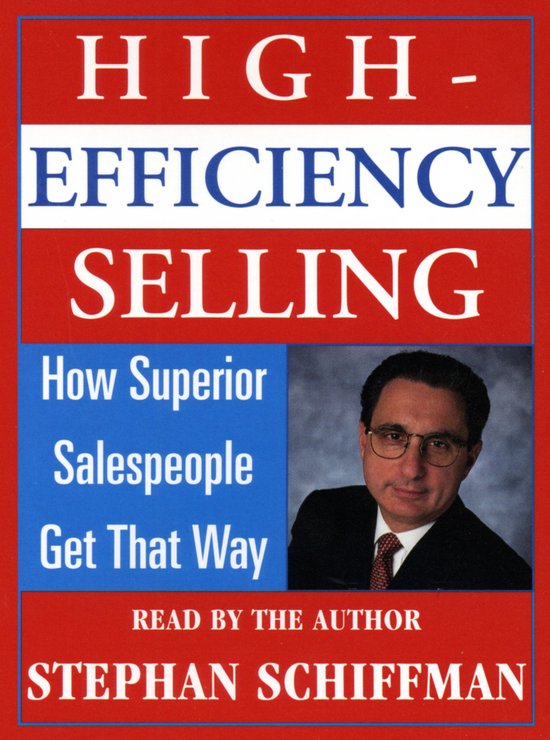 High Efficiency Selling: - cover