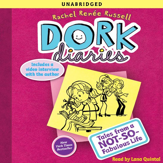 Dork Diaries- Dork Diaries - cover