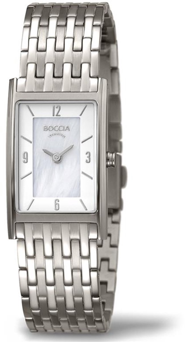Boccia Titanium 3212.07 Dames Horloge 21 mm