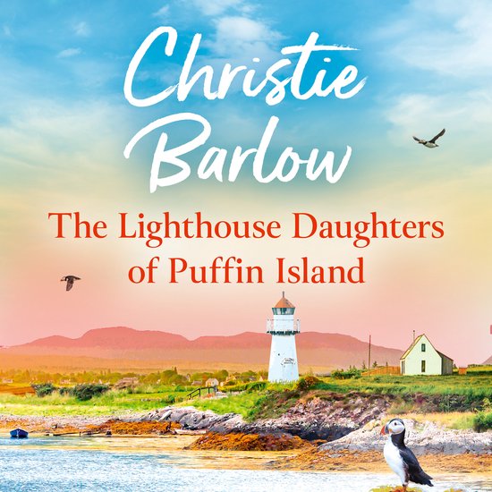 Puffin Island-The Lighthouse Daughters of Puffin Island - cover