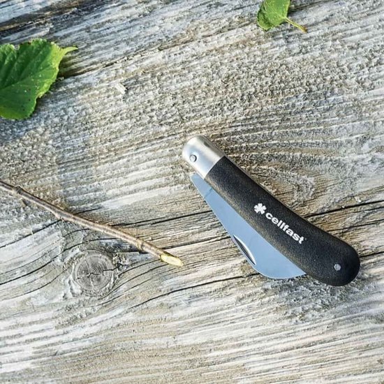 Cellfast Serie - Tuinmes - Roestvrijstalen Lemmet - Inklapbaar - Ergonomische Handgreep van Cellfast — afbeelding 4