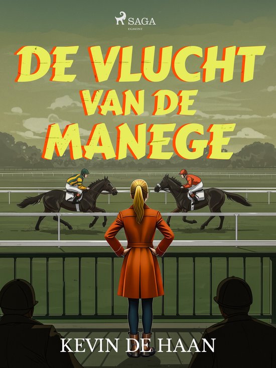 Islasec detectives 4 - De vlucht van de manege - cover