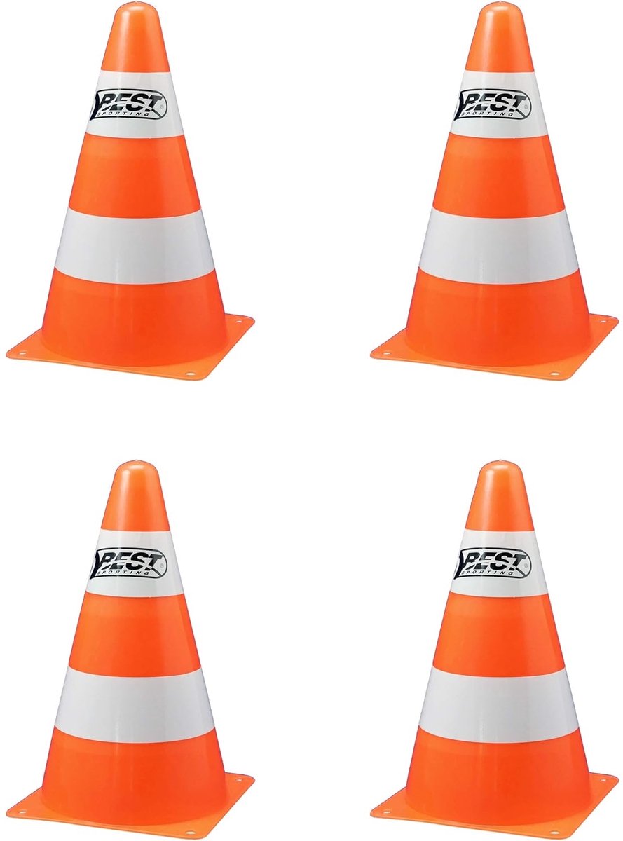 Pylonen 4 stuks
