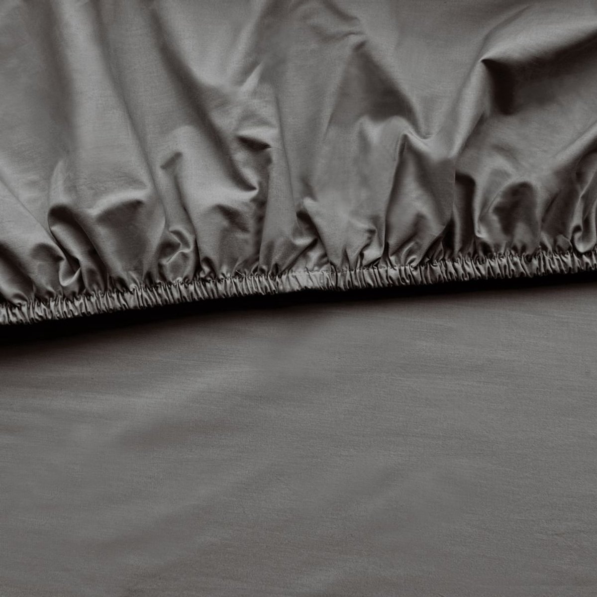 kayori Kiyo Hoeslaken Tencel - 80-90x200cm - Matrasdikte 35cm - Rondom Elastiek - Verkoelend - Antracite