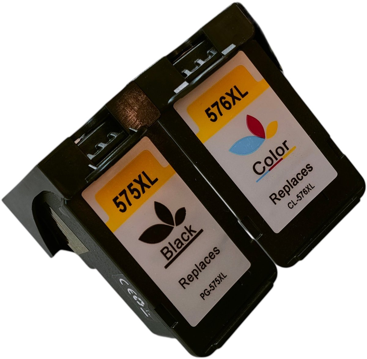PG-575XL CL-576XL Compatibele Printercartridges Voor Canon PIXMA TS3550i Serie (1 Zwart + 1 Kleur)