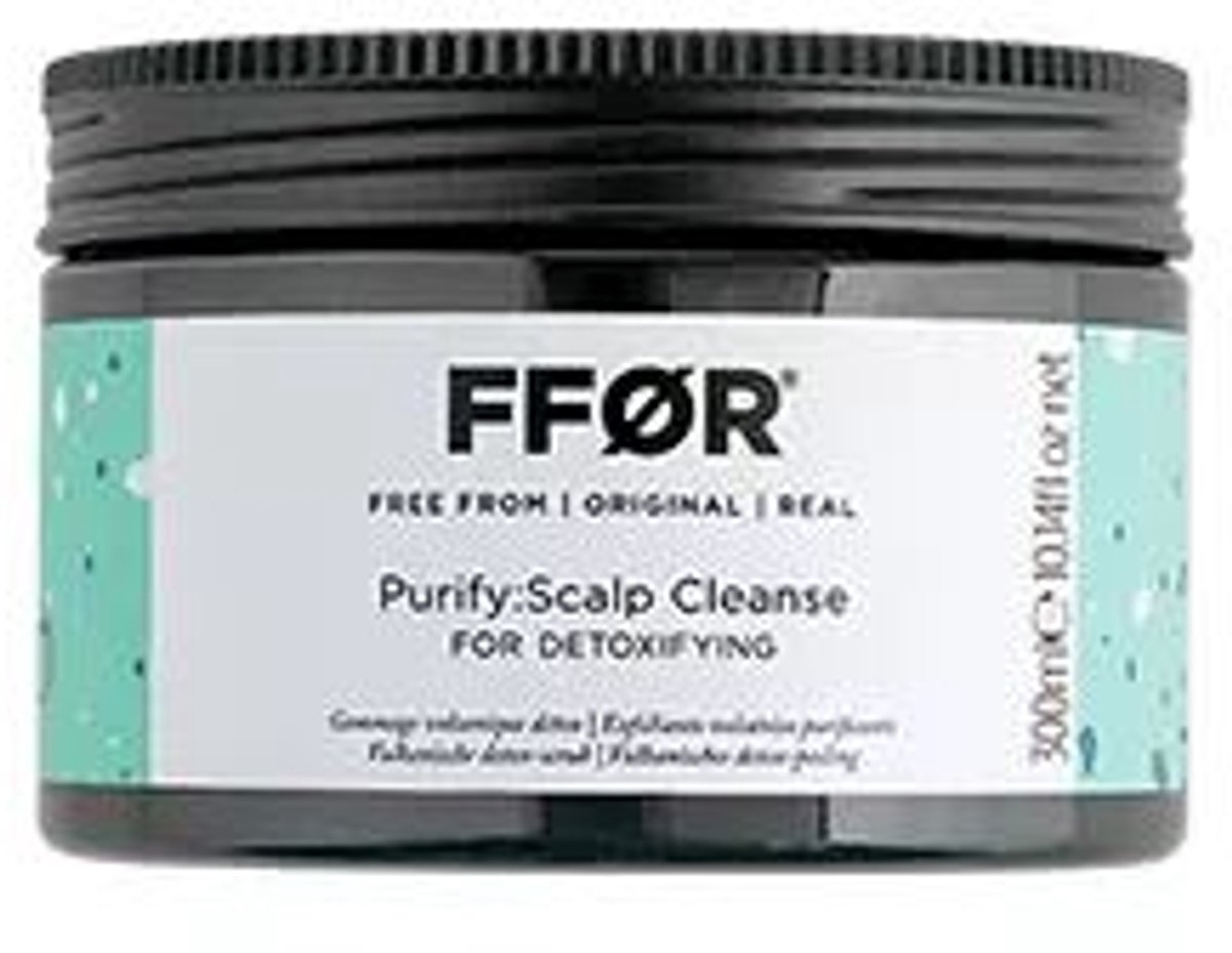 FFOR PURIFY:Scalp Cleanse for Detoxifying 300 ml