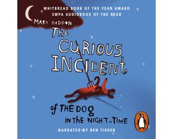 Omslag van The Curious Incident of the Dog in the Night-time