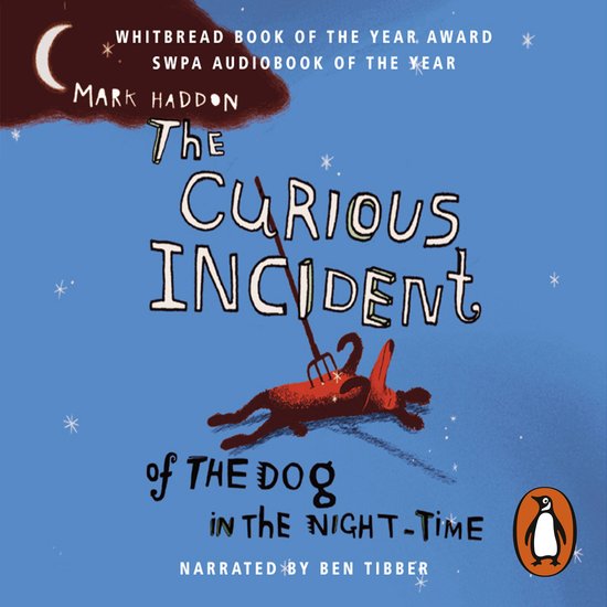 The Curious Incident of the Dog in the Night-time - cover