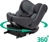 Bebeconfort EvolveFix i-Size - Autostoeltje - Tinted Graphite - Vanaf geboorte tot 12 jaar