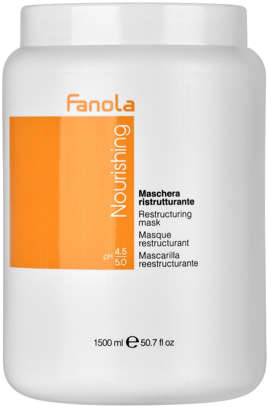Fanola Nourishing Restructuring Mask - 1500 ml