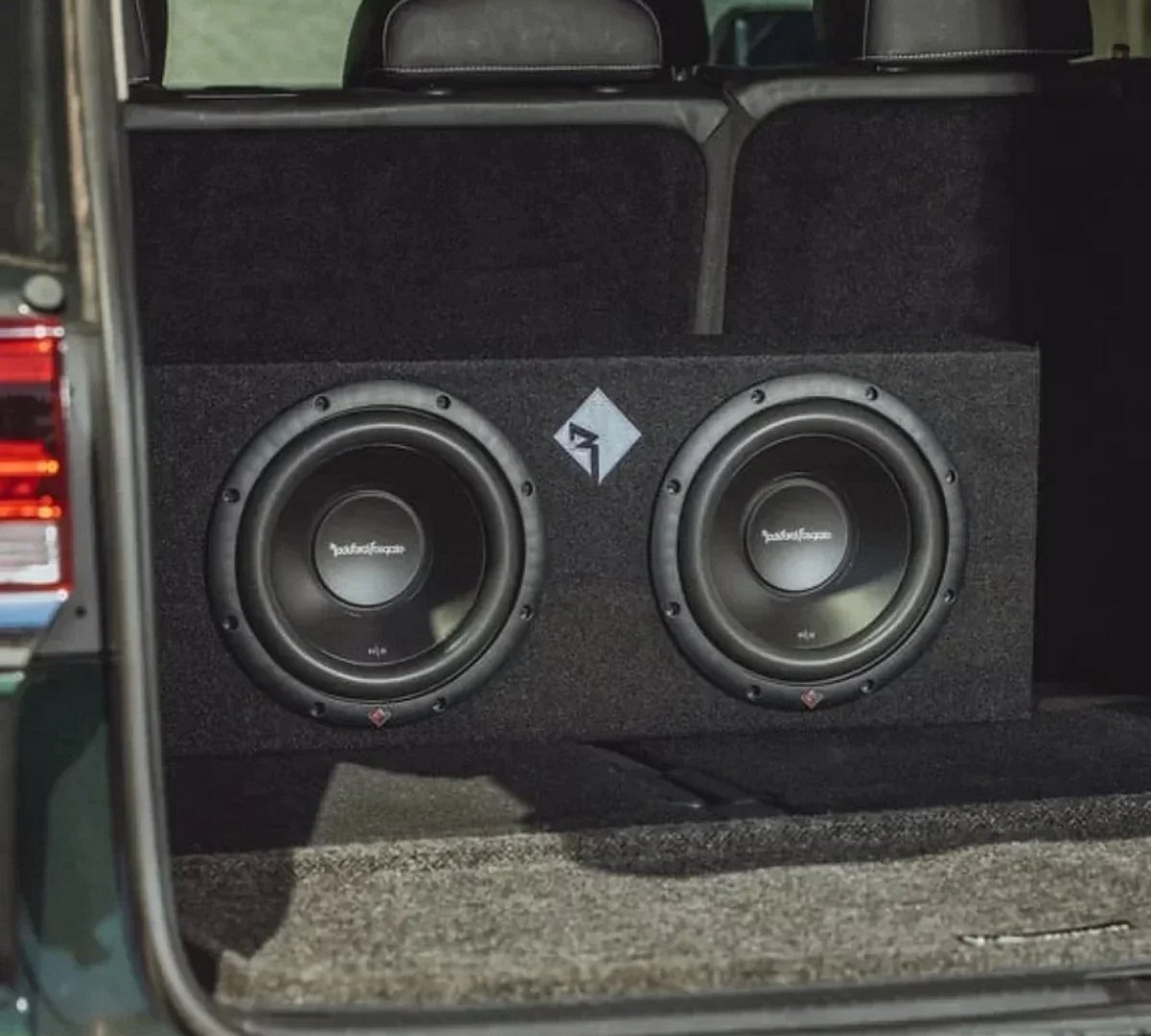 Rockford Fosgate R2-2x10 - Subbox / Auto subwoofer 2 x 10 inch 1000W – foto 3