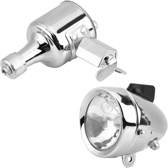 Cycleafer® Led-fietsverlichting, oplaadbaar, waterbestendigheid, koplamp en achterlicht voor